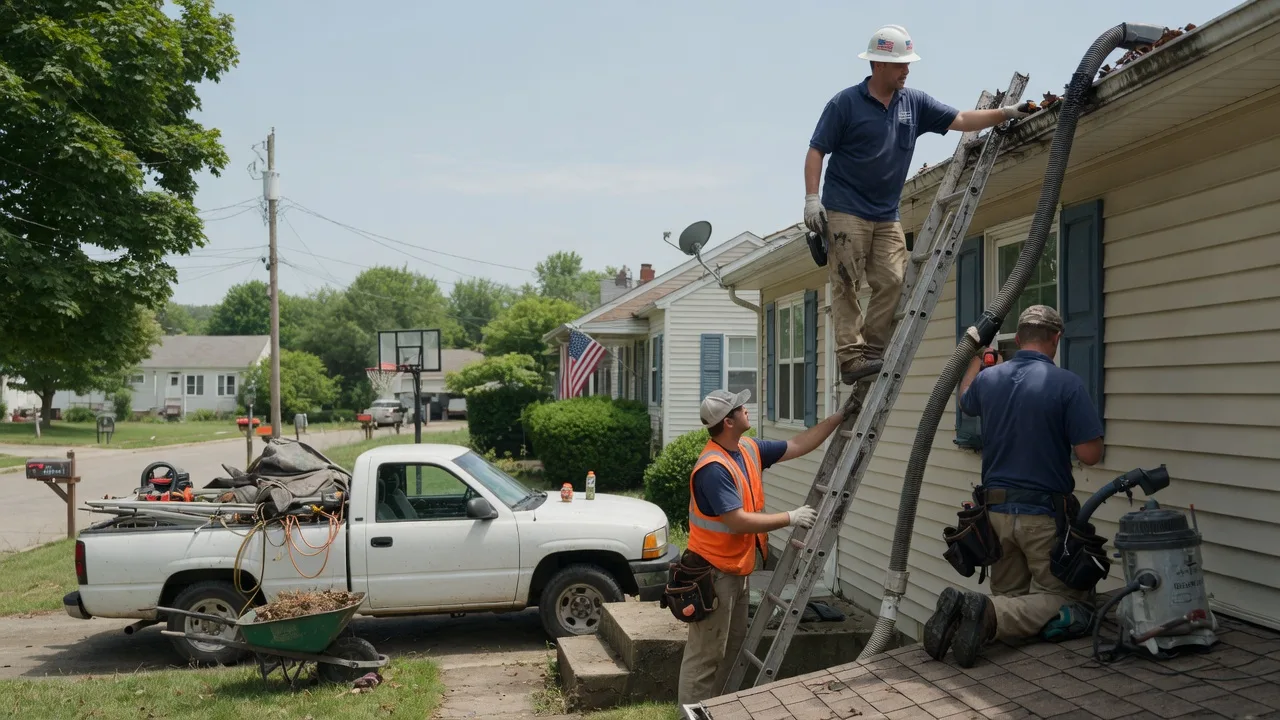 Gutter Installation in New Castle, VA near me